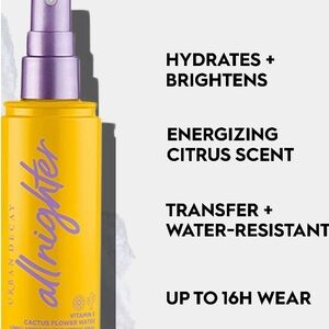 Urban Decay All Nighter Setting Spray — Vit